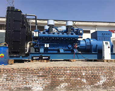德科1800kw/10.5kv高压发电机应用于山西煤矿项目
