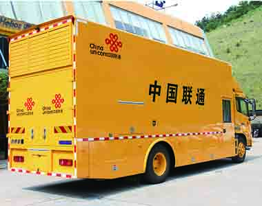 德科陆用发电机配套发电机组应用于中国联通等通讯领域